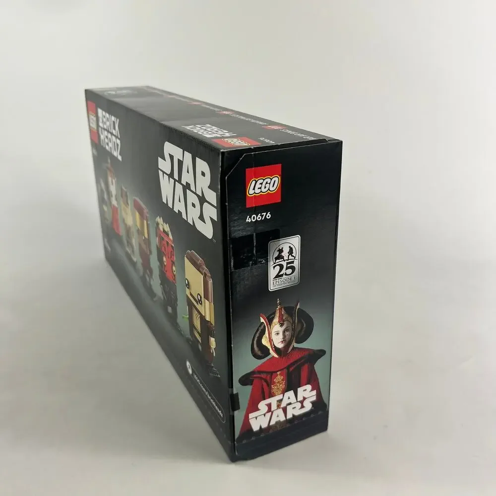 LEGO Star Wars BrickHeadz 40676 Phantom Menace Set 732 pcs 25th Anniversary NEW
